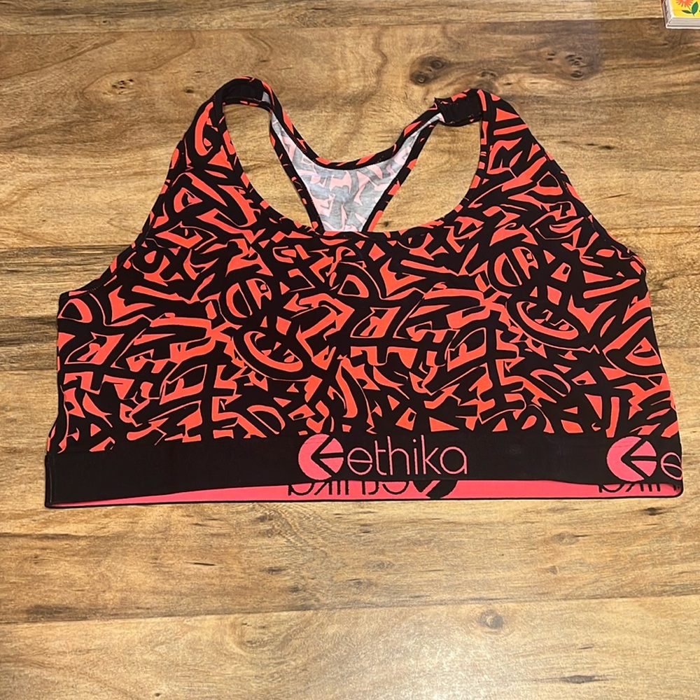 4X ETHIKA SPORTS BRA NWOT